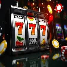 77kyat ကာစီနို Live Roulette နှင့် Blackjack table ပုံ